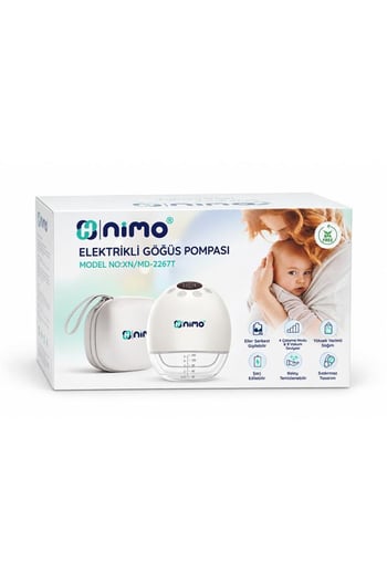 Nimo Elektrikli Giyilebilir Göğüs Pompası