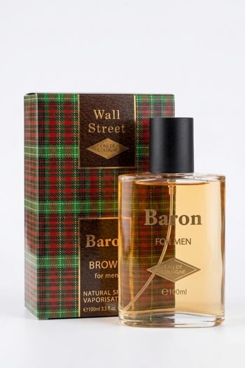 Baron Wall Street Brown 2026 Edc Erkek Parfüm 100 Ml