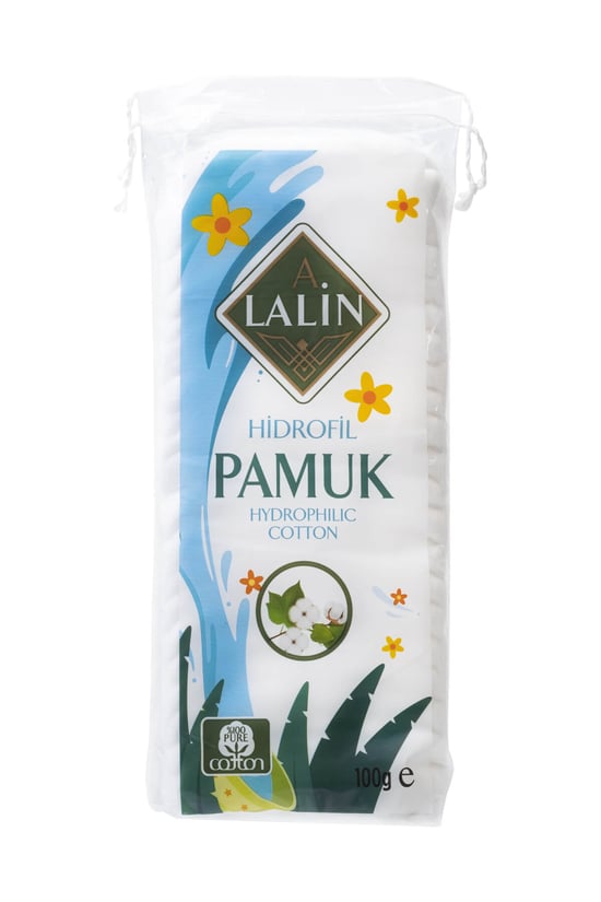 Alalin Hidrofil Pamuk 100 Gr