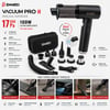 Enkado Ekd-sp10 ( Oto Araç & 2in1 ) ( Şarjlı ) ( 100w & 17000pa ) ( 9 Başlık & 3 Filtre ) El Tipi Basınçlı Hava Üfleme & Araç Süpürge Makinesi ( Taşıma Çantalı )