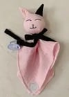 Muslin Emzik Tutuculu Kedi Uyku Arkadaşı Pembe