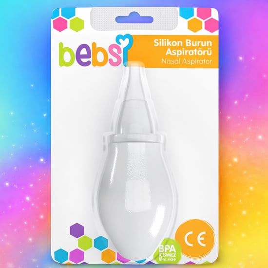 Bebsi 322 Silikon Burun Aspiratörü