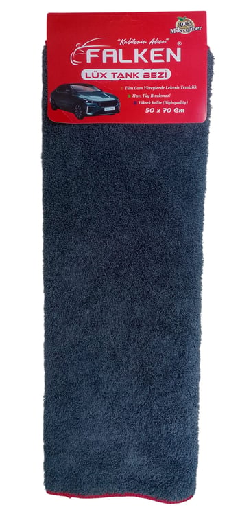 Falken 50x70 Cm Lüks Tank Bezi Mikrofiber