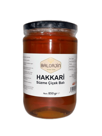 Balorjin Hakkari Süzme Çiçek Balı 850 Gr