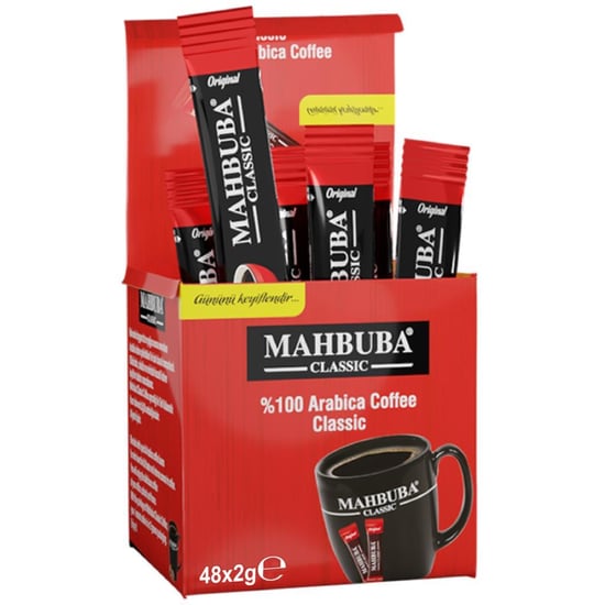 Mahbuba %100 Arabica Classic Kahve 48x2gr