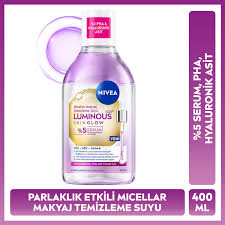Nfc Makyaj Tem.suyu Mıcellaır Lum630 Skın Glow Serumlu 400ml