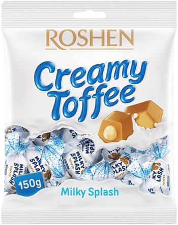 Roshen Milky Splash 150 Gr