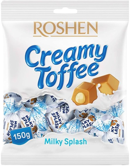 Roshen Milky Splash 150 Gr