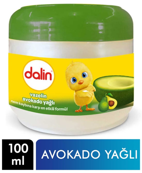 Dalin Vazelin 100 Ml Avokado Yağlı