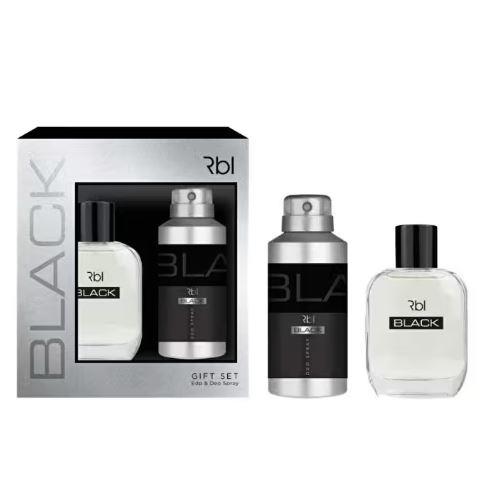 Rebul Black Erkek Edt Parfüm 50 Ml + Deodorant 150 Ml Gift Set