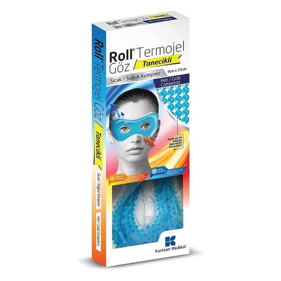 Roll Termojel Sıcak / Soğuk Kompres Tanecikli Göz 9 Cm X 23 Cm