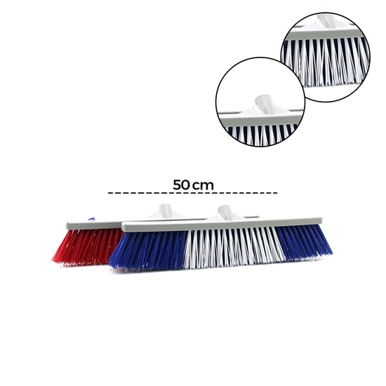 İnura Global Günsan ( 021 050 ) ( 50cm ) Plastik Bahçe Fırçası Sert