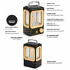 Hasuba Hs-234 ( Solar & Güneş Enerjili ) ( Usb Şarjlı ) Nostalji Solar Lamba ( 1500mah )