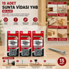 Medalyan Dl-06 ( 4x40 ) ( 15pcs ) Sunta Vidası