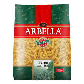 Arbella Makarna 500gr Burgu*20