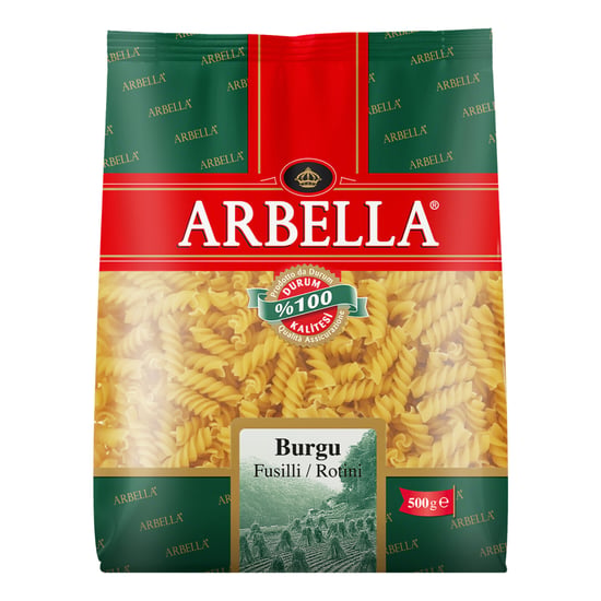 Arbella Makarna 500gr Burgu*20