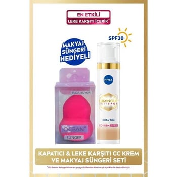 Nfc Lumınous 630 Cc Krem Orta Spf30 40ml