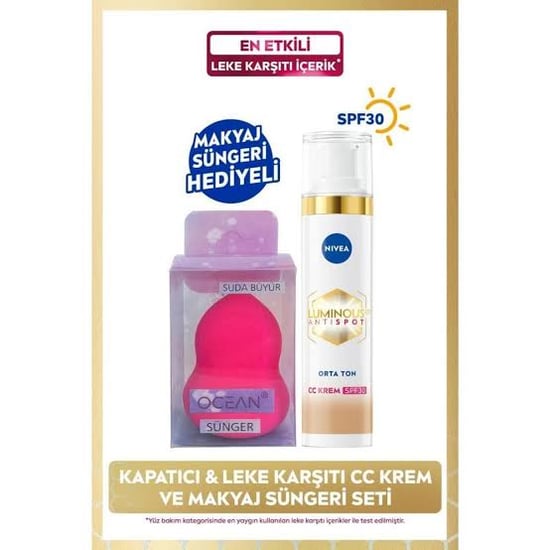 Nfc Lumınous 630 Cc Krem Orta Spf30 40ml