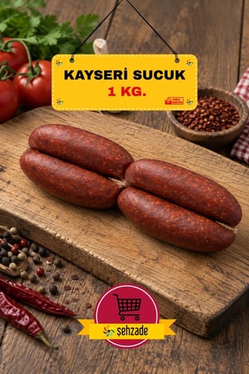 Kayseri Sucuğu Doğal Acısız 1 Kg