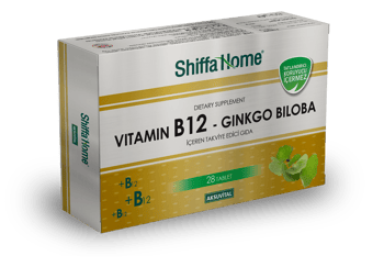 Shiffa Home Vitamin B12-Gingko Biloba Tablet