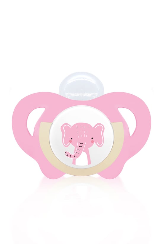 Wee Baby Safari Emzik No:2 6-18 Ay Pembe