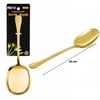 İ22-445 ( 25cm ) ( Altın & Gold ) ( Metal ) ( Servis Kaşık )