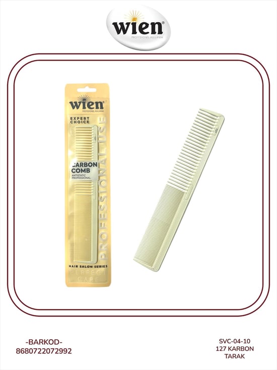 Wien karbon tarak renkli 127