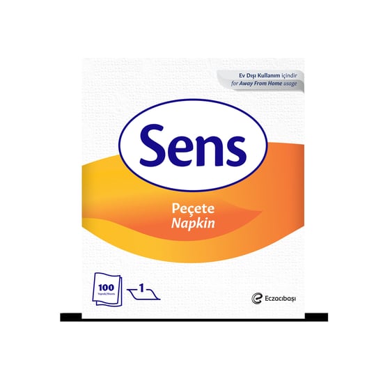 Sens Peçete - (32 Paket X 100'lü)