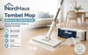 Nordhaus Tembel Mop Tüm Bezleri Kendi Alabilen Otomatik Mop Yüzey Temizlik Havlusu Kullan At Bezler Için