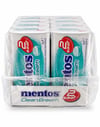 Mentos Clean Breath Yoğun Nane Aromalı Şekersiz Tatlandırıcılı Tablet Şekerleme 35 Gr X 12 Adet