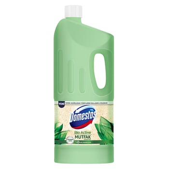 Domestos Bio Active Çamaşır Suyu Mutfak Maksimum Hijyen 1850 Ml