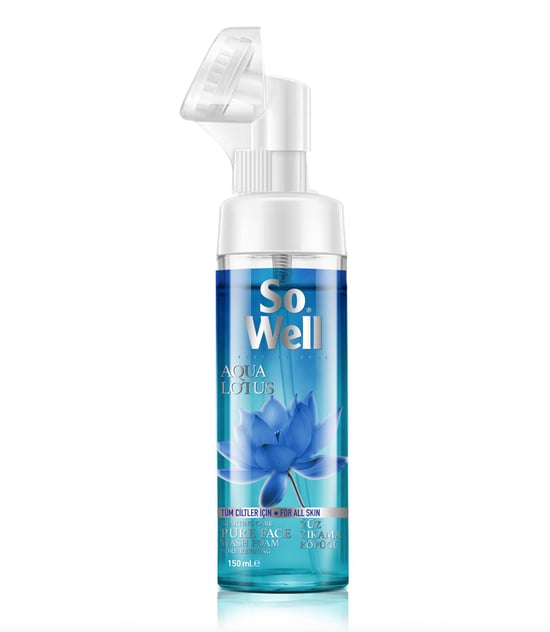 So Well Aqua Lotus Yüz Yıkama Köpüğü 150 Ml