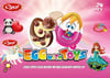 Oyal Bonus Toys Erkek/kız Krem Çikolatalı Yumurta 10gr 24'lü