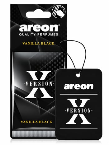 Areon X Version Vanilla Black Oto Araç Kokusu