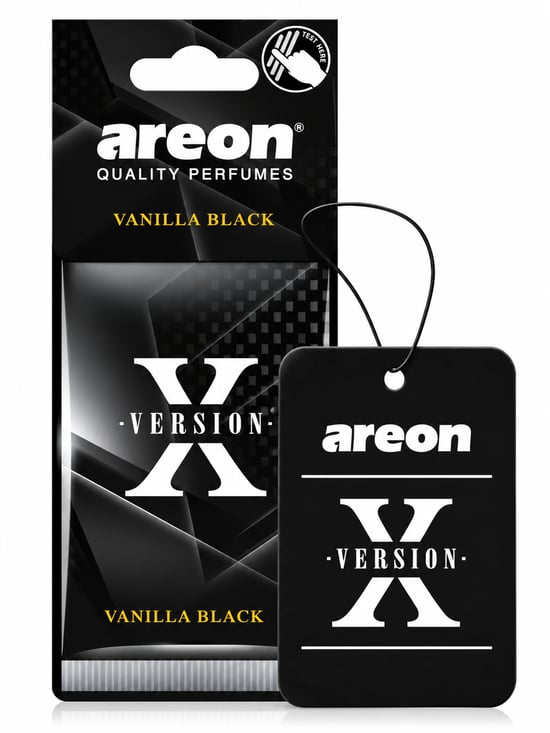 Areon X Version Vanilla Black Oto Araç Kokusu