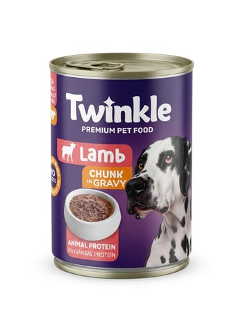 Twinkle Kuzulu Yetişkin Köpek Konservesi