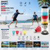 Smart Sport K-0490 ( 6pcs ) ( Renkli ) Badminton Topu