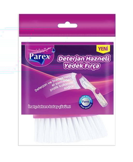 Parex Deterjan Hazneli Fırça Yedek