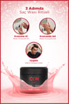Iconcare Panthenol Aqua Wax Maksimum Tutuş Parlak Görünüm Saç Waxı 150 Ml