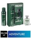 Parlement Erkek Parfüm 50 Ml + Deodorant 150 Ml Adventure