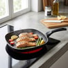 Papilla Ragnar ( Grill Pan ) ( 26cm ) ( Tava ) ( Granit ) ( Dış Kırçıl ) ( Tek Saplı ) ( Brkt-739620 )
