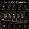 Silvio Monetti Sm-222p ( F ) ( Mix Hayvan Desen ) ( Rüzgar ) Pürmüz Çakmak