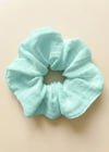 Muslin Scrunchie Toka Mint