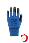 Master Glove Pg3 Zebra Mavi Polyester Örme Nitril İş Eldiveni 10 Beden