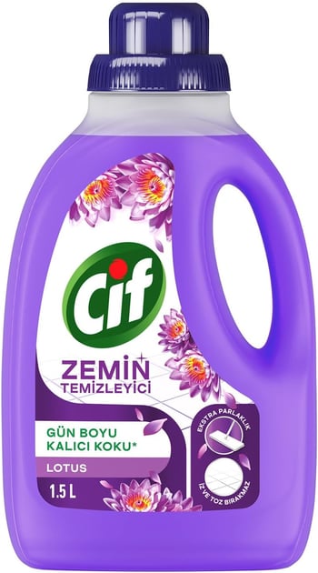 Cif Yüzey Temizleyici Lotus 1500 Ml
