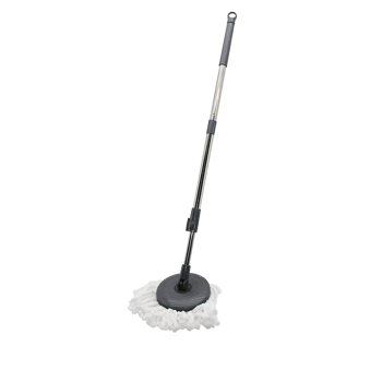 Viomax Tm-778 ( Otomatik Mop ) ( 360° ) ( Yedek ) Seti ( Mikrofiber Mop ) ( Metal + Plastik Sap=110cm )