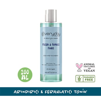 Everyday Beauty Fresh & Bounce Arındırıcı ve Ferahlatıcı Tonik 200 ml