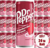 Dr Pepper Strawberries & Cream 330ml Karışık Aromalı Gazlı İçecek