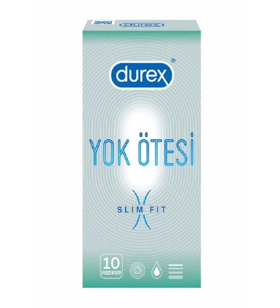 Durex Prezervatif Yok Ötesi Slim Fit 10 Adet