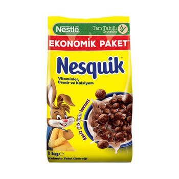 Nesquik Kakaolu Buğday ve Mısır Gevreği 1 Kg 8690632048680